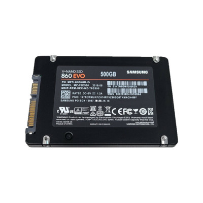 Samsung MZ7LH500HMJD 860 EVO 500GB SSD SATA 6Gb/s 2.5-Inch