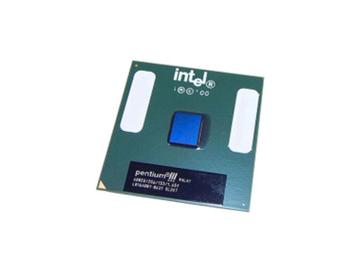 Intel SL3XT Pentium III 600MHz 256KB L2 Cache Processor