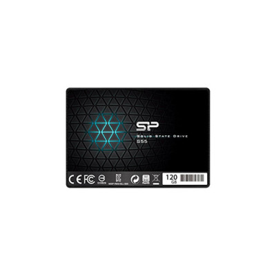 SP120GBSS3S55S25 - Silicon Power 120GB SATA 6Gb/s 2.5" SSD