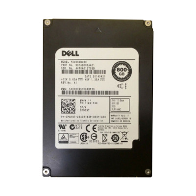 PG19T - Dell 800GB SAS 12Gb/s 2.5" Hot-Plug SSD