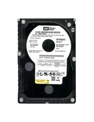 WD1500ADFD-00NLR5 - Western Digital 150GB 10000RPM SATA 16MB 3.5" HDD