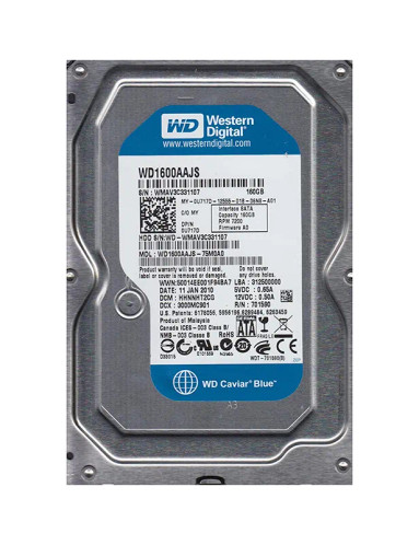 WD WD1600AAJS-75M0A0 Shop Desktop Hard Drive Online