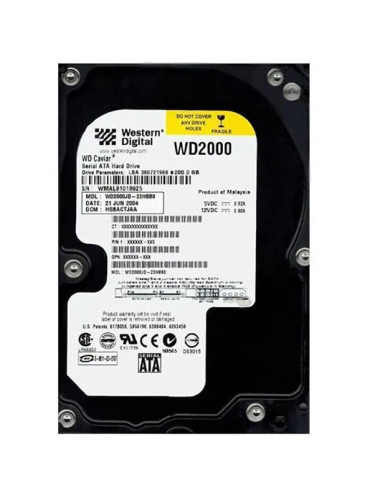 WD WD2000JD-22HBB0 Caviar SE 200GB 7200RPM SATA 1.5Gb/s 3.5HDD