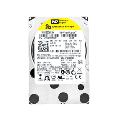 Dell DFFRK 160GB 10000RPM SATA 6.0 Gbps 3.5 Hard Drive