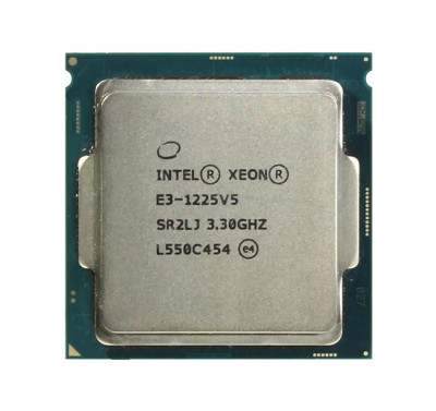 E3-1225V5 - Intel Xeon Quad Core 3.30GHz 8MB Processor