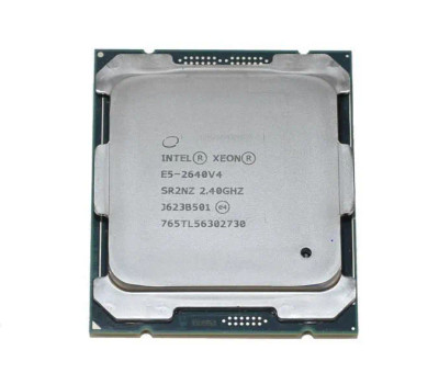 E5-2640 - Intel 6 Core 2.50GHz 15MB L3 Socket FCLGA2011 Processor