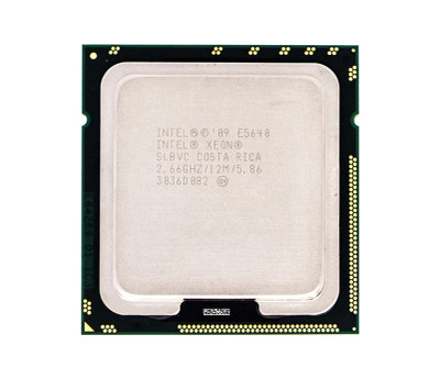 E5640 - Intel Xeon E5640 4-Core 2.66GHz 12MB Processor