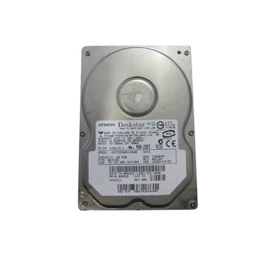 HDS722540VLSA80 - Hitachi 40GB 7200RPM SATA 1.5Gb/s 8MB 3.5" HDD