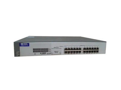 HP ProCurve 2224 Fast Ethernet Switch with 24 Ports RJ-45, 1 Expansion Slot, 10/100Base-TX - ideal for network setups