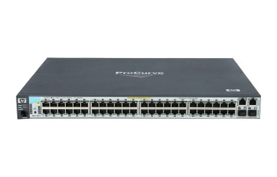 2610-48-PWR - HP 48-Port PoE Fast Ethernet Network Switch