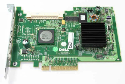 Dell PERC 5/IR SAS RAID Controller GU186 for PowerEdge Servers