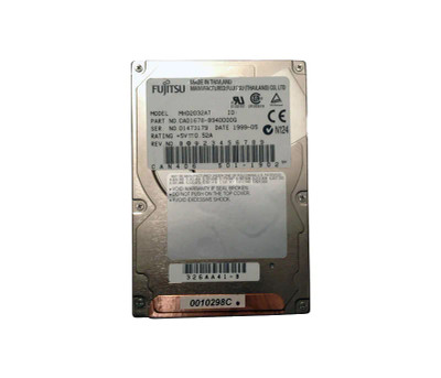 MHD2032AT - Fujitsu 3.2GB 4000RPM IDE 2.5" HDD