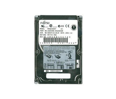 MHN2300AT - Fujitsu 30GB 4200RPM 2.5" IDE HDD