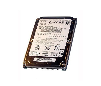 Fujitsu 60GB 4200RPM ATA 100 2.5 Hard Drive for MHS2060AT - Compatible with laptops and notebooks