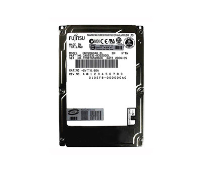 MHV2060AH - Fujitsu 60GB 5400RPM IDE 8MB 2.5" HDD