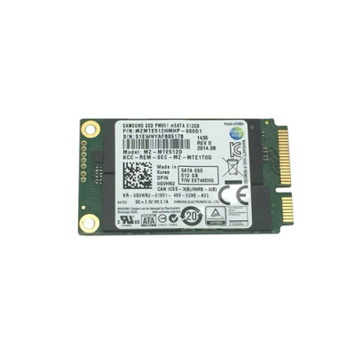 GVHN2 - Dell 512GB SATA 6Gb/s mSATA 1.8" SSD