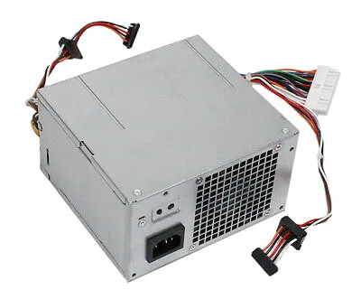 Dell D275EM-00 275W Power Supply for Optiplex 3010/7010 - AC 100-240V, 50-60Hz - Compatible with Dell desktop computers