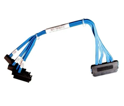 Dell SAS Controller to 4 Drop SATA Hard Drive Cable for PowerEdge 840 - Connects SAS controller to 4 SATA hard drives