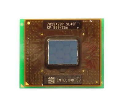 SL43P - Intel Pentium III 500MHz 256KB Socket 495 Processor
