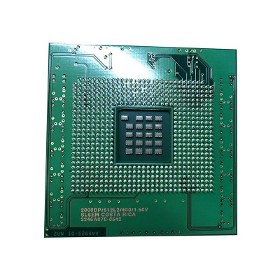 Intel Xeon SL6EM 2.00GHz 512KB L2 Cache Processor for Socket PPGA603 Servers