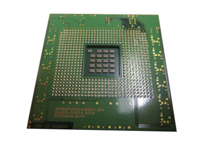 Intel Xeon SL6EQ 2.60GHz 400MHz FSB 512KB L2 Cache Processor for Socket PPGA603 Servers
