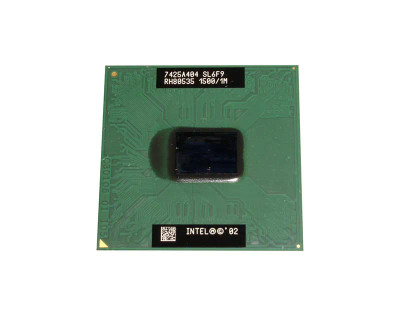 SL6F9 - Intel 1.50GHz 400MHz FSB 1MB Pentium M Processor