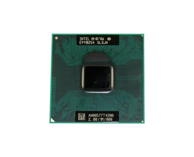 Intel SLGJN Pentium T4200 Dual-core 2.00GHz PGA478 Processor