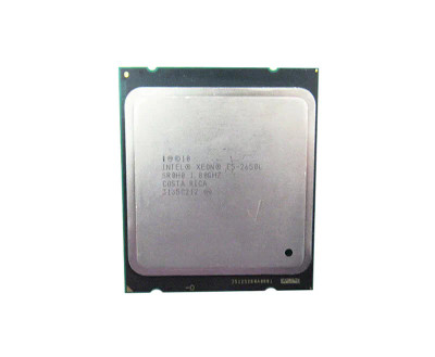 Intel Xeon 8 Core E5-2650L 1.8GHz Processor for Socket FCLGA-2011 Servers Intel Xeon 8 Core E5-2650L 1.8GHz Processor for Socket FCLGA-2011 Servers