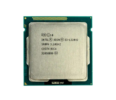 Intel SR0PH Xeon E3-1220 v2 Quad Core 3.10GHz Processor