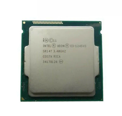 SR14T - Intel Xeon E3-1245 v3 3.40GHz LGA1150 Processor