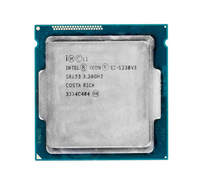 SR153 - Intel Quad Core E3-1230V3 3.3GHz LGA1150 Processor