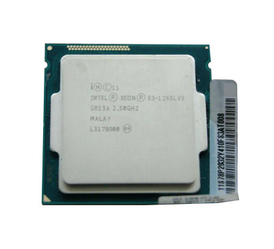 SR15A - Intel Xeon E3-1265L v3 2.50GHz Quad Core Processor