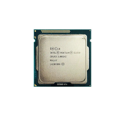 Intel SR163 Pentium G2030 Dual Core 3.00GHz Desktop Processor