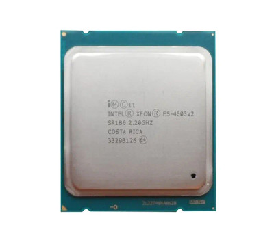 Intel SR1B6 Xeon E5-4603V2 Quad Core Processor 2.2GHz 10MB Cache