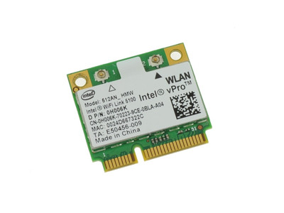 Dell Latitude E6400 Wireless Wi-Fi Card Board H006K for Laptop - Replacement part for improved connectivity