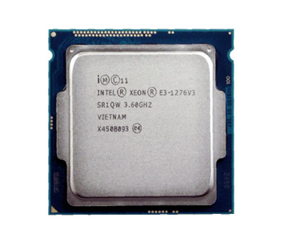 Intel SR1QW Xeon E3-1276V3 Quad Core 3.6GHz Processor