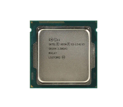 Intel SR1R4 Xeon E3-1241V3 3.5GHz Quad Core Processor