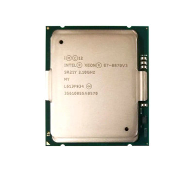 Intel SR21Y Xeon E7-8870 V3 18-Core 2.10GHz Processor