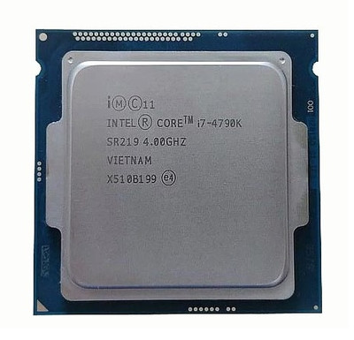 SR219 - Intel Core i7-4790K Quad Core 4.00GHz 5GT/s DMI2 8MB SmartCache Socket FCLGA1150 Processor