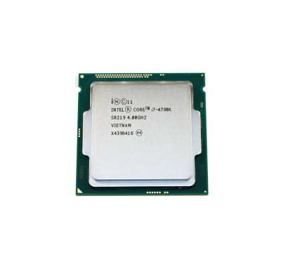 SR219 - Intel Quad Core i7-4790K 4.00GHz LGA1150 Processor