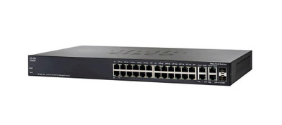 SRW224G4P-K9 - Cisco SRW224G4P 24-Port PoE Fast Ethernet 4-Port Gigabit Managed Switch