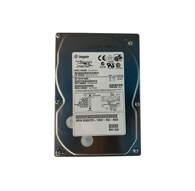 ST19101WC - Seagate Cheetah 9.1GB 10000RPM Ultra Wide SCSI 80-Pin 512KB Cache 3.5-inch Internal Hard Drive