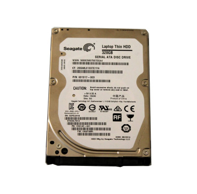 Seagate ST320LT012 Momentus Thin 320GB 5400RPM SATA 3Gb/s 2.5HDD