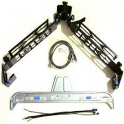 Dell 2U Cable Management Arm Kit H058C for PowerEdge R710 servers, keeps cables organized