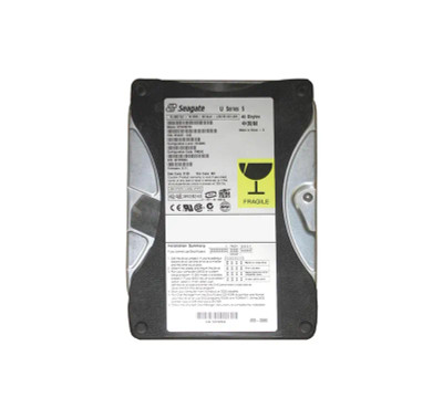 Seagate 40GB 5400RPM ATA 100 3.5 Hard Drive for Storage in Desktop Computers