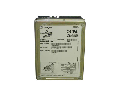 ST34371W - Seagate 4.2GB 7200RPM Wide Ultra SCSI 3.5" HDD