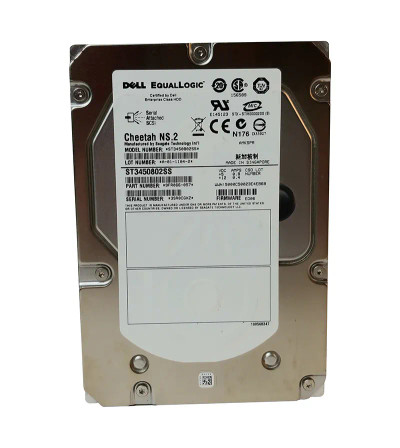 Seagate 450GB 10000RPM SAS 6.0 Gbps 3.5 16MB Cache Cheetah Hard Drive for ProLiant DL360p Gen8 servers
