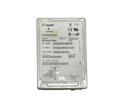 ST34572WC - Seagate 4.55GB 7200RPM Wide Ultra SCSI 3.5" HDD