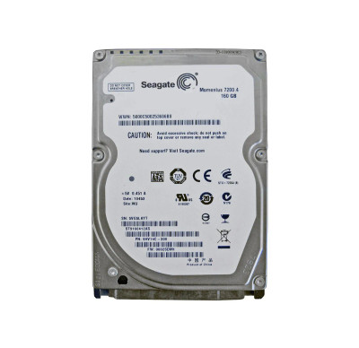 Seagate ST9160412AS Momentus 7200.4 160GB SATA 3Gb/s 2.5Hard Drive