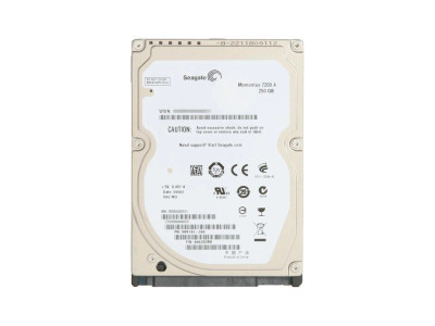 Seagate 250GB 7200RPM SATA 2.5 16MB Cache Momentus Hard Drive for laptops